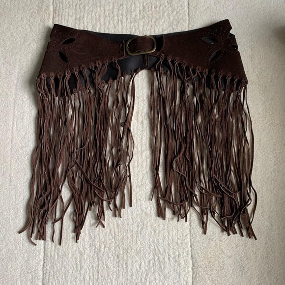 Miss Sixty Fringe Belt Size S
